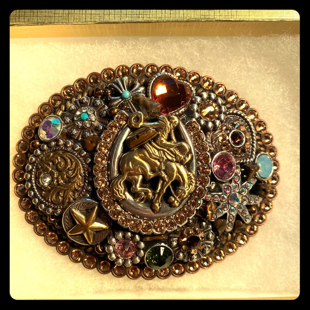 Lowry’s Belt Buckle